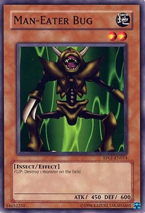 Man-Eater Bug (RP01-EN014) - Retro Pack Unlimited