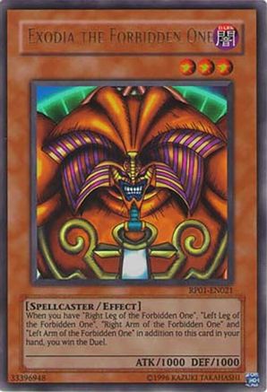 Exodia the Forbidden One (RP01-EN021) - Retro Pack Unlimited