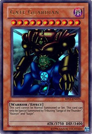 Gate Guardian (RP01-EN023) - Retro Pack Unlimited