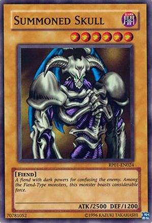 Summoned Skull (RP01-EN024) - Retro Pack Unlimited