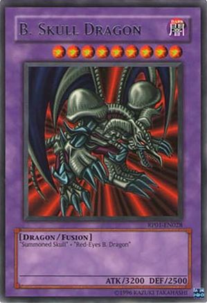 B. Skull Dragon (RP01-EN028) - Retro Pack Unlimited