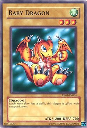 Baby Dragon (RP01-EN034) - Retro Pack Unlimited