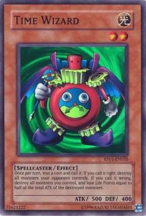Time Wizard (RP01-EN035) - Retro Pack Unlimited