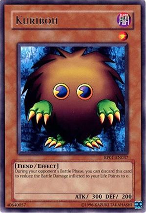 Kuriboh (RP01-EN037) - Retro Pack Unlimited