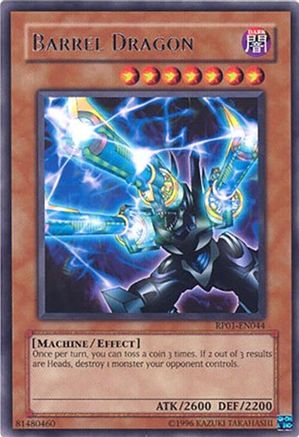 Barrel Dragon (RP01-EN044) - Retro Pack Unlimited