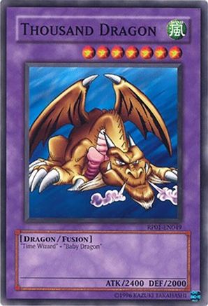 Thousand Dragon (RP01-EN049) - Retro Pack Unlimited
