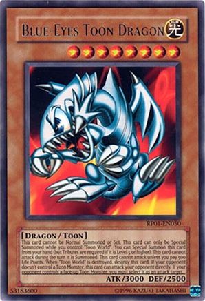 Blue-Eyes Toon Dragon (RP01-EN050) - Retro Pack Unlimited