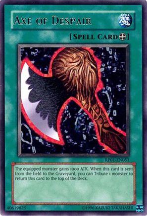 Axe of Despair (RP01-EN051) - Retro Pack Unlimited