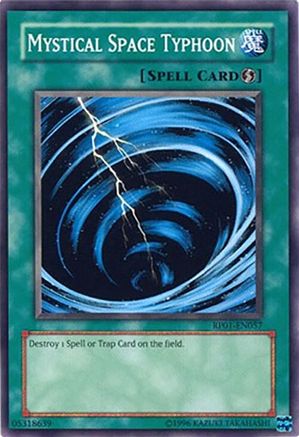 Mystical Space Typhoon (RP01-EN057) - Retro Pack Unlimited