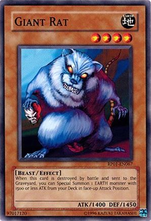 Giant Rat (RP01-EN067) - Retro Pack Unlimited