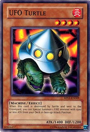 UFO Turtle (RP01-EN069) - Retro Pack Unlimited