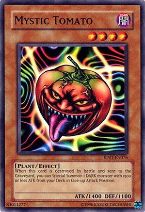 Mystic Tomato (RP01-EN076) - Retro Pack Unlimited