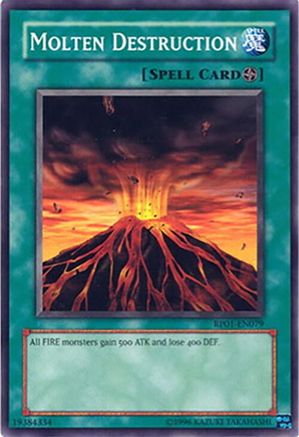 Molten Destruction (RP01-EN079) - Retro Pack Unlimited