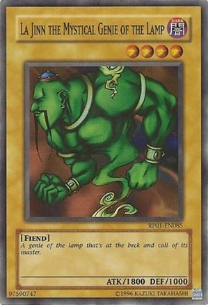 La Jinn the Mystical Genie of the Lamp (RP01-EN085) - Retro Pack Unlimited