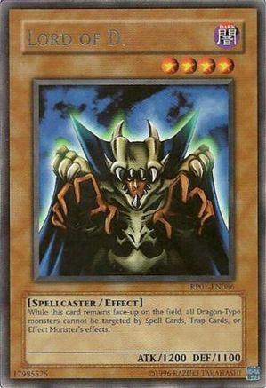 Lord of D. (RP01-EN086) - Retro Pack Unlimited