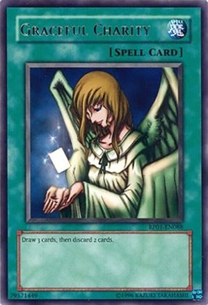Graceful Charity (RP01-EN088) - Retro Pack Unlimited
