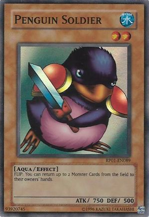 Penguin Soldier (RP01-EN089) - Retro Pack Unlimited