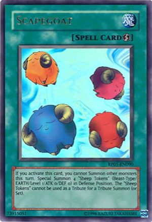 Scapegoat (RP01-EN090) - Retro Pack Unlimited