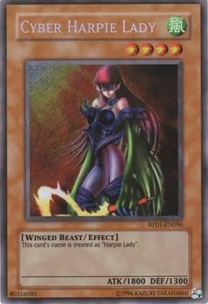 Cyber Harpie Lady (RP01-EN096) - Retro Pack Unlimited
