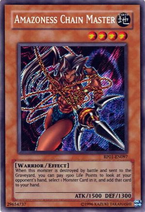 Amazoness Chain Master (RP01-EN097) - Retro Pack Unlimited