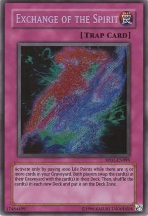 Exchange of the Spirit (RP01-EN099) - Retro Pack Unlimited