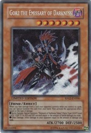 Gorz the Emissary of Darkness (RP02-EN000) - Retro Pack 2 Limited