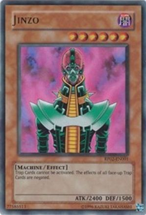 Jinzo (RP02-EN001) - Retro Pack 2 Unlimited
