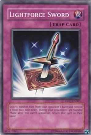Lightforce Sword (RP02-EN003) - Retro Pack 2 Unlimited