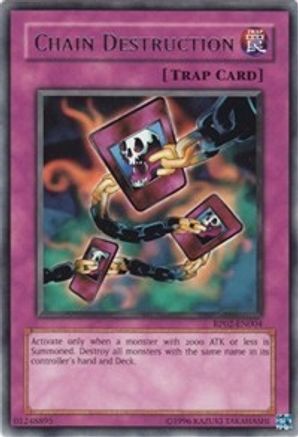 Chain Destruction (RP02-EN004) - Retro Pack 2 Unlimited