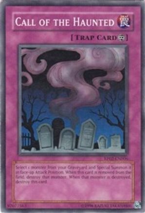 Call of the Haunted (RP02-EN006) - Retro Pack 2 Unlimited