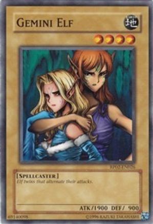 Gemini Elf (RP02-EN026) - Retro Pack 2 Unlimited