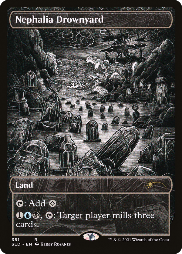 Nephalia Drownyard (SLD-351) - Secret Lair Drop Foil