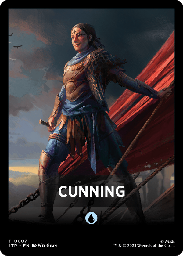 Cunning (FLTR-007) - Tales of Middle-earth Front Cards