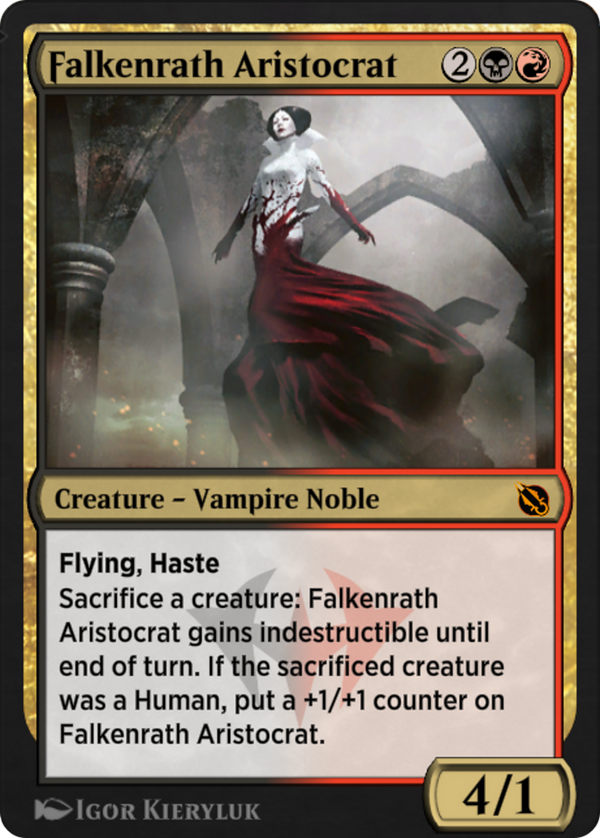 Falkenrath Aristocrat (SIS-061) - Shadows of the Past