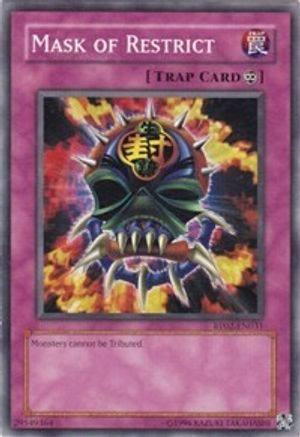 Mask of Restrict (RP02-EN031) - Retro Pack 2 Unlimited