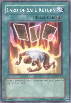 Card of Safe Return (RP02-EN037) - Retro Pack 2 Unlimited