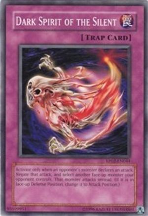 Dark Spirit of the Silent (RP02-EN044) - Retro Pack 2 Unlimited