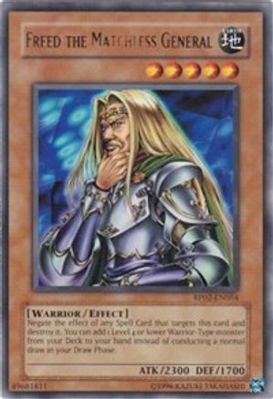 Freed the Matchless General (RP02-EN054) - Retro Pack 2 Unlimited