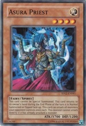Asura Priest (RP02-EN061) - Retro Pack 2 Unlimited