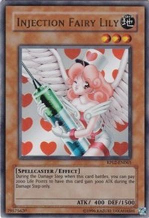 Injection Fairy Lily (RP02-EN065) - Retro Pack 2 Unlimited