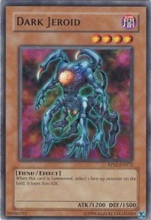 Dark Jeroid (RP02-EN072) - Retro Pack 2 Unlimited
