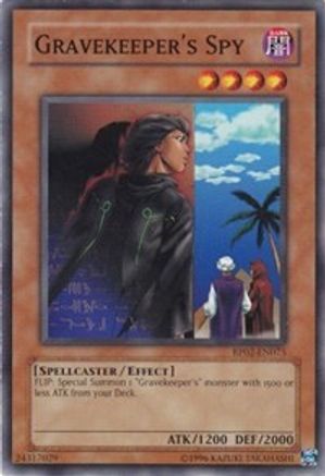 Gravekeeper's Spy (RP02-EN075) - Retro Pack 2 Unlimited