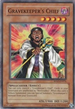 Gravekeeper's Chief (RP02-EN076) - Retro Pack 2 Unlimited