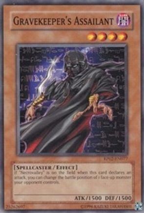Gravekeeper's Assailant (RP02-EN077) - Retro Pack 2 Unlimited