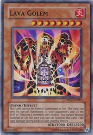 Lava Golem (RP02-EN082) - Retro Pack 2 Unlimited