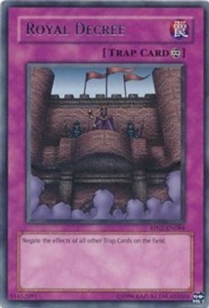 Royal Decree (RP02-EN084) - Retro Pack 2 Unlimited