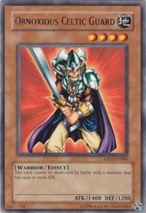 Obnoxious Celtic Guard (RP02-EN086) - Retro Pack 2 Unlimited