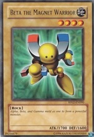 Beta The Magnet Warrior (RP02-EN090) - Retro Pack 2 Unlimited