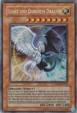Light and Darkness Dragon (RP02-EN095) - Retro Pack 2 Unlimited