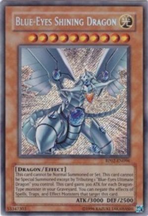 Blue-Eyes Shining Dragon (RP02-EN096) - Retro Pack 2 Unlimited